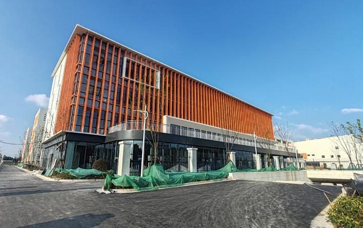 扬州市施桥中心小学新校园