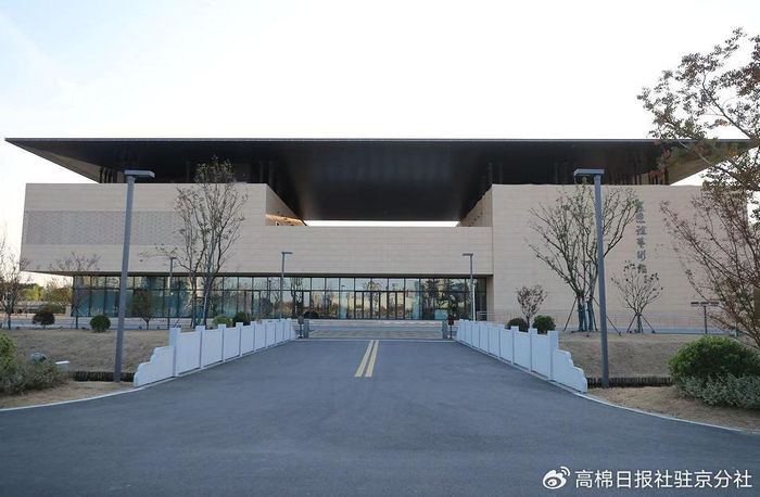 响水吕恩谊艺术馆建筑外观